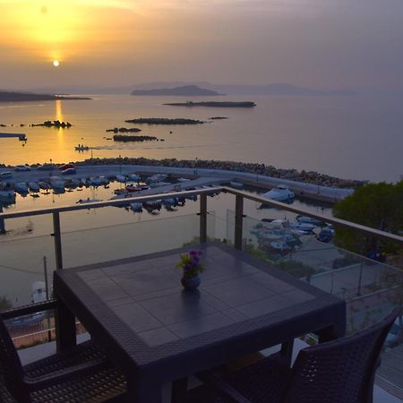 Ferienwohnung Panoramic Sea View Chania  Exterior foto