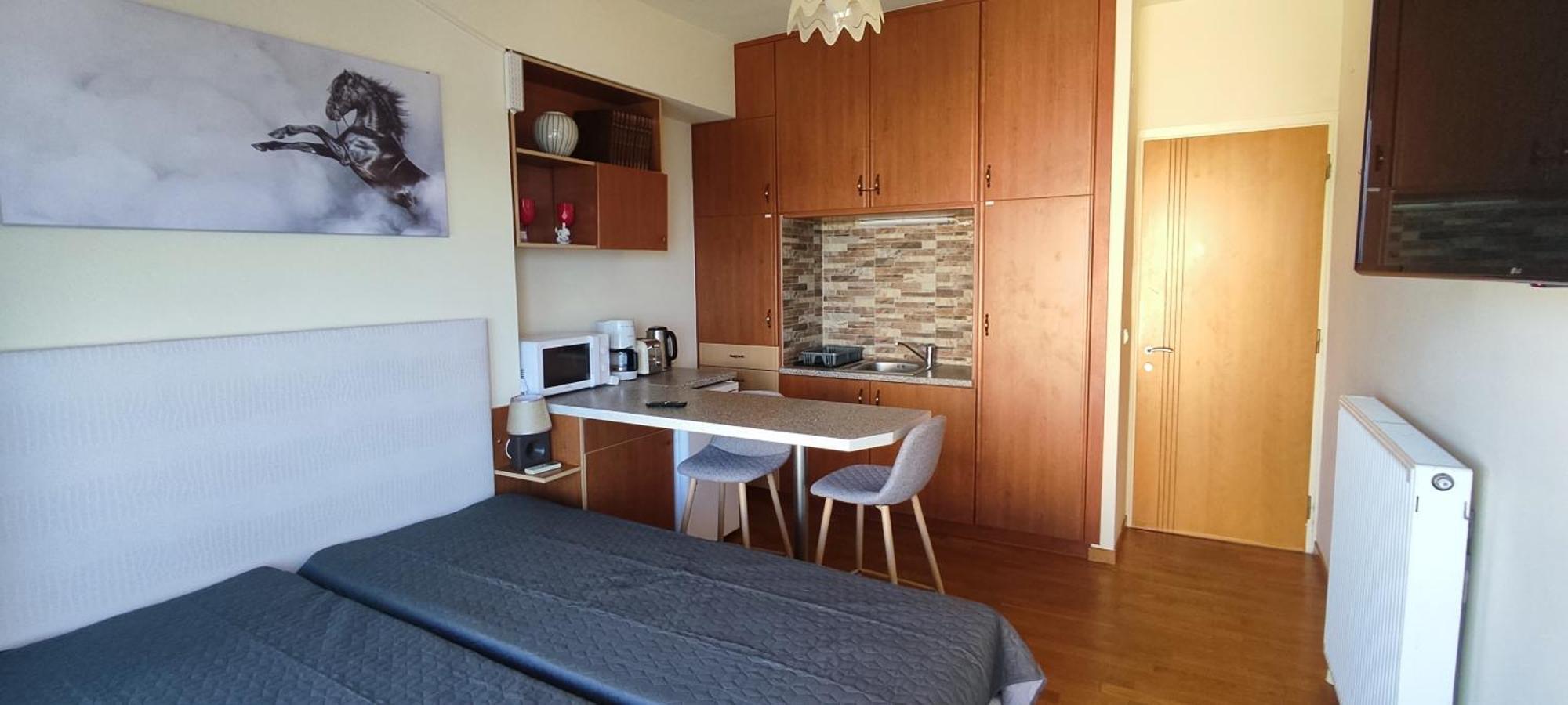 Ferienwohnung Panoramic Sea View Chania  Exterior foto