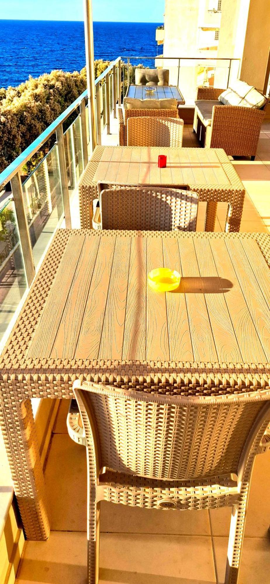 Ferienwohnung Panoramic Sea View Chania  Exterior foto