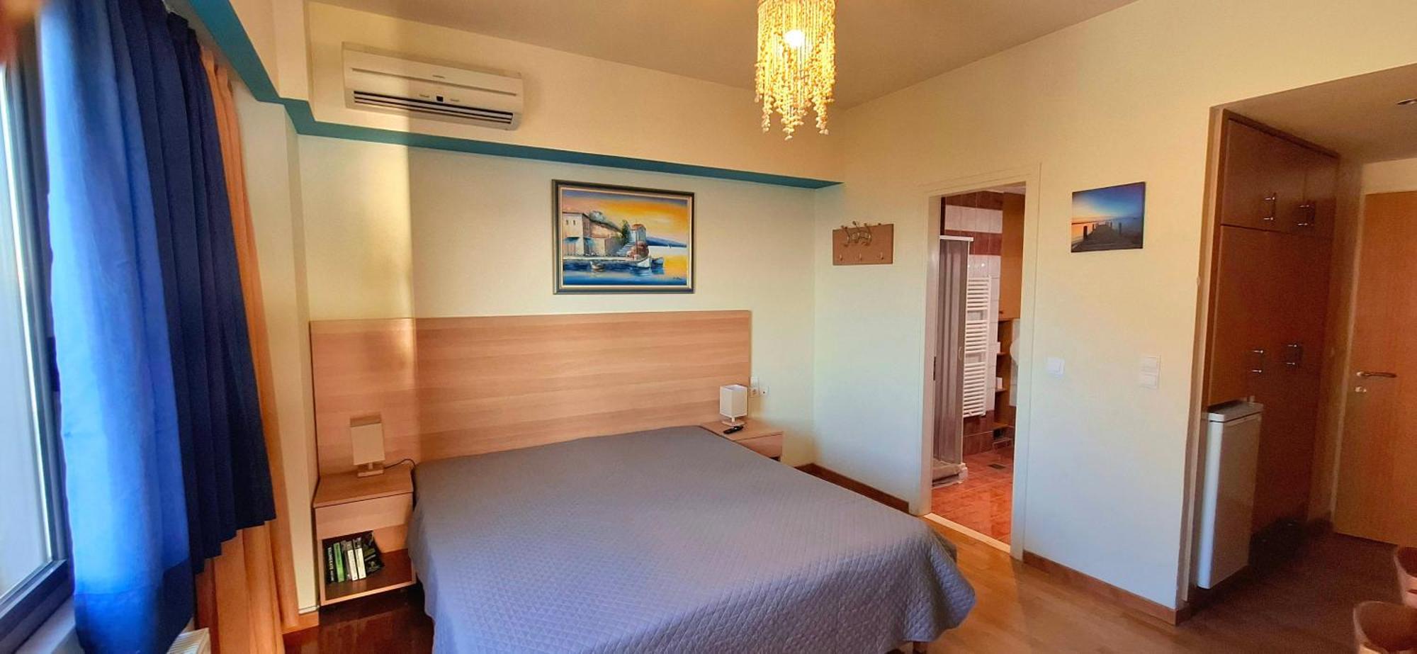 Ferienwohnung Panoramic Sea View Chania  Exterior foto