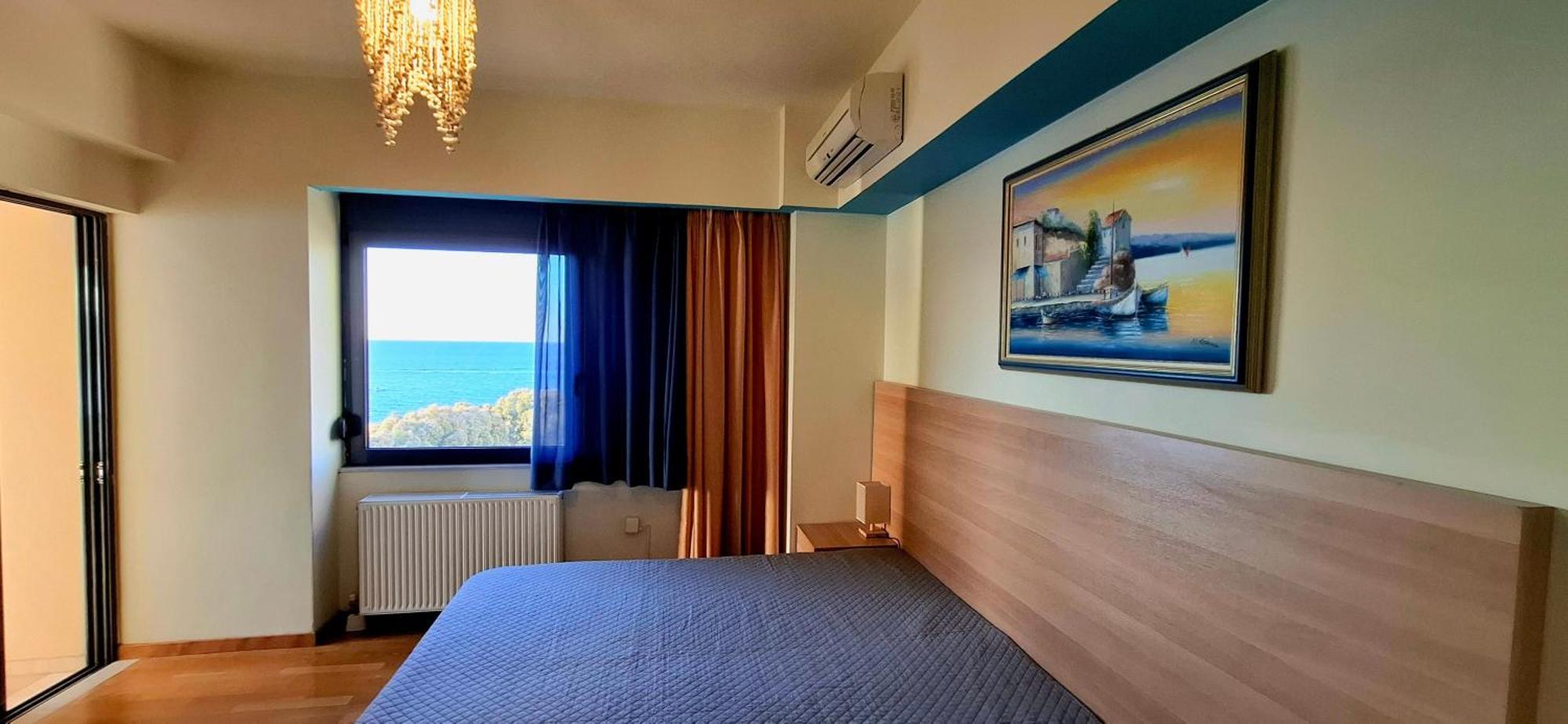 Ferienwohnung Panoramic Sea View Chania  Exterior foto