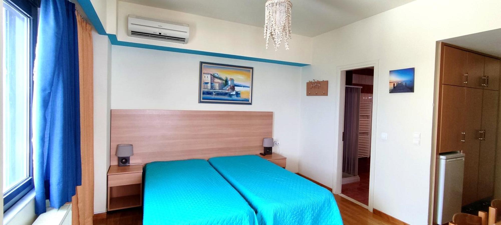 Ferienwohnung Panoramic Sea View Chania  Exterior foto